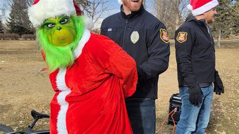 Grinch Caught Red Handed Trying To Steal Christmas In South Dakota