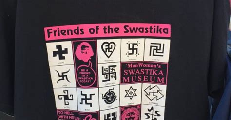 Friends Of The Swastika Shirts Sold On Usc Campus