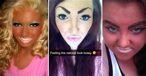 Disastrous Makeup Fails That Are An Embarrassment To The Internet