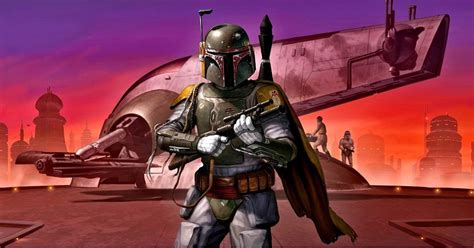 Star Wars The Official New Name Of Boba Fetts Spaceship Revealed