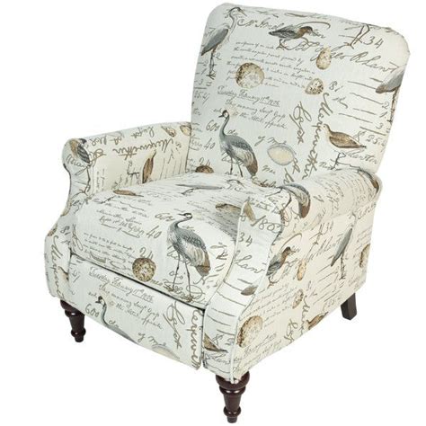 With many patterns available, this classic accent chair will match many decors. This elegant cream pushback chair features an elegant ...
