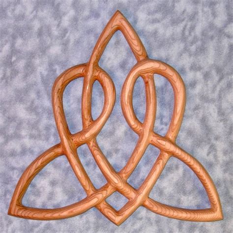 Celtic Heart Love Knot Triquetra Of Everlasting By Signsofspirit