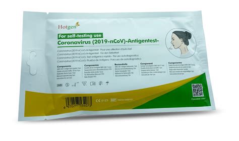 Hotgen Coronavirus 2019 nCoV Selbsttest mit CE0123 häberle