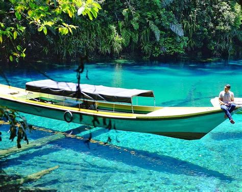 Lake Labuan Cermin Is One Charming Destination Located In Biduk Biduk