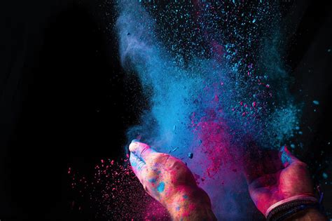 Holi Color Powder Dust Textures Holi Colors Color Powder Photoshop