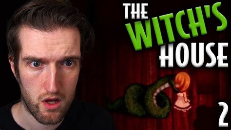 Snaaaake D The Witchs House Rpg Maker Horror Game Part 2 Youtube