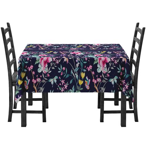 Custom Chinoiserie Tablecloth Personalized Youcustomizeit