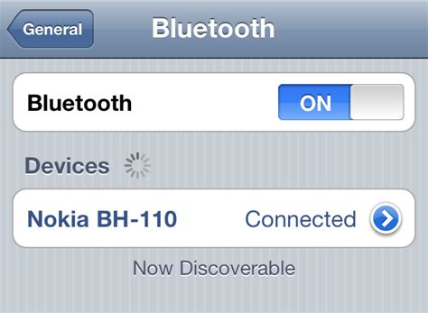 How To Setup Bluetooth Pairing On Iphone With Ios6
