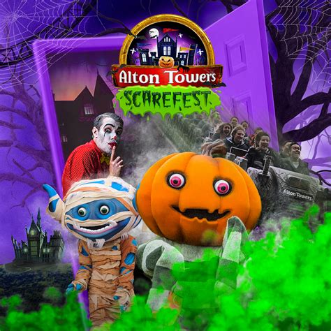 Scarefest Halloween Event Alton Towers Resort