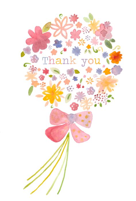 Gigapromo.com has been visited by 1m+ users in the past month Greeting Cards - Thank You Cards - Felicity French ...