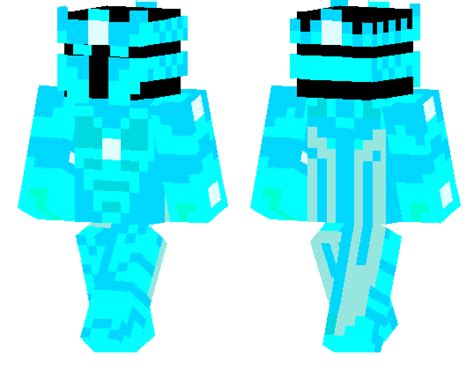 Knight Of Ice Minecraft Pe Skins