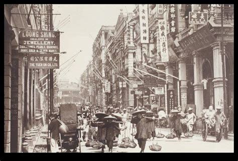 Queens Road Central Hong Kong Historical Photographs Of China
