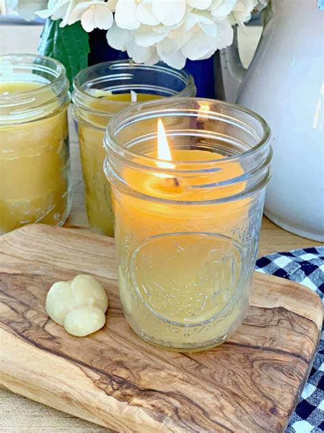 How To Make Beeswax Candles With Raw Beeswax · Chatfield Court