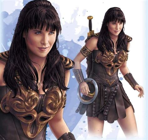 lucy lawless aka xena warrior princess art xena warrior princess warrior princess xena warrior