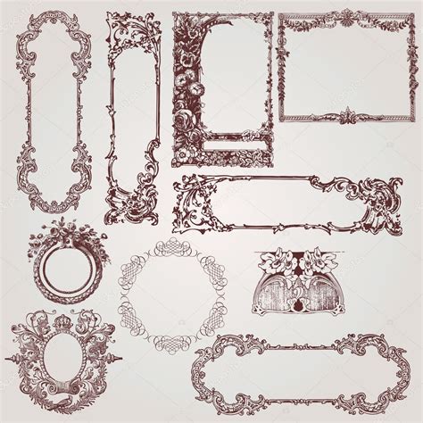 Victorian Frame Drawing