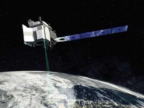 New Nasa Satellites Lasers Will Track Tiny Changes In Polar Ice Wired