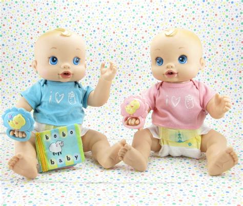 Hasbro Baby Alive Wets And Wiggles Twins 2006 Baby Alive Boy For Sale