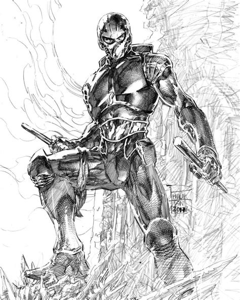 Night Thrasher By Phillip Tan With Images Comic Book Artists