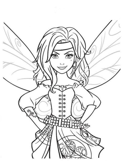 Print coloring of for adults and free drawings. Pin by Laura Tuccitto on Coloring Pages | Tinkerbell ...