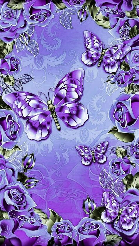 Pin By Megan On Phone Backgrounds Butterfly Background