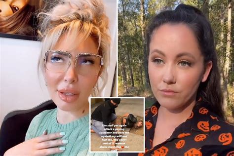 Teen Mom Farrah Abraham Ordered To Grow Up And Act Her Age By Jenelle Evans After She S Arrested