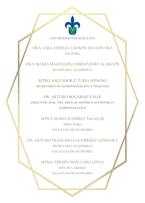 Ceremonia De Graduados 2020 Facultad De Economía Xalapa
