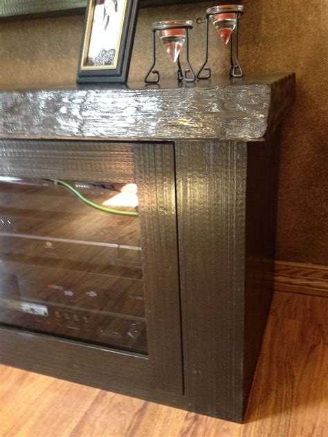 Stand out from the rest with the corner bar cabinet. View of slab countertop | Home entertainment centers, Home ...