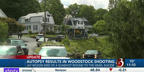 Autopsy Confirms Woodstock Suspect Dies From Gunshot Wound To The Head Suicide