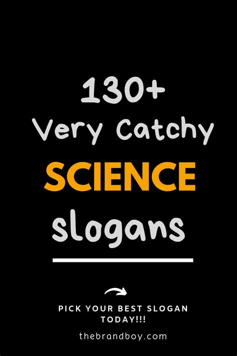 689 Science And Technology Slogans And Taglines Generator Guide
