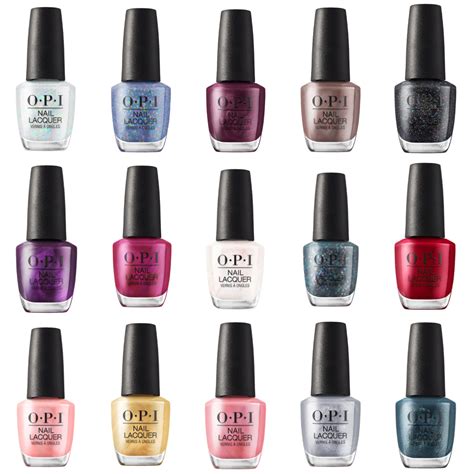 Each box contains 500 nails with 10 different sizes, and you can choose from a wide array of shapes. OPI Shine Bright Holiday 2020 Collection | 15 NEW and ...