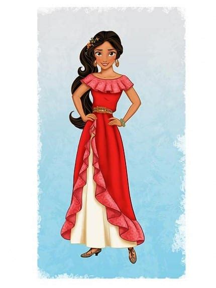 A Disney Princess Inspired By Latin Cultures Elena Of Avalor Coming