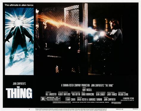 Movie Memorabilia Emporium: The Thing (1982) Lobby Card Set