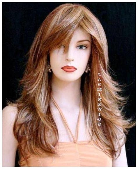 15 Best Collection Of Long Hairstyles For Long Thin Faces