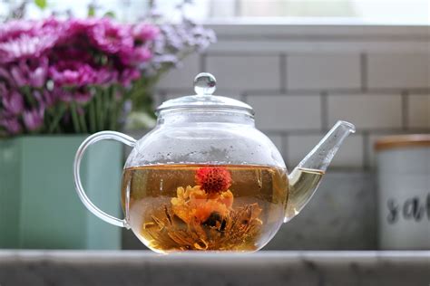 Flowering Tea From Teabloom Tea Ts Blooming Tea Tea Accessories