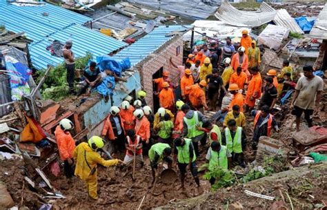 India Rescuers Hunt For Survivors As Landslide Toll Hits 45