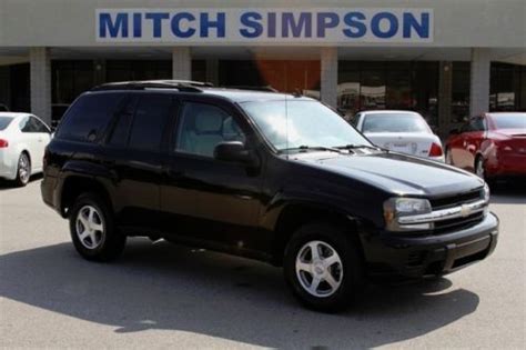 Find Used 2006 Chevrolet Trailblazer Ls With Perfect Carfax In