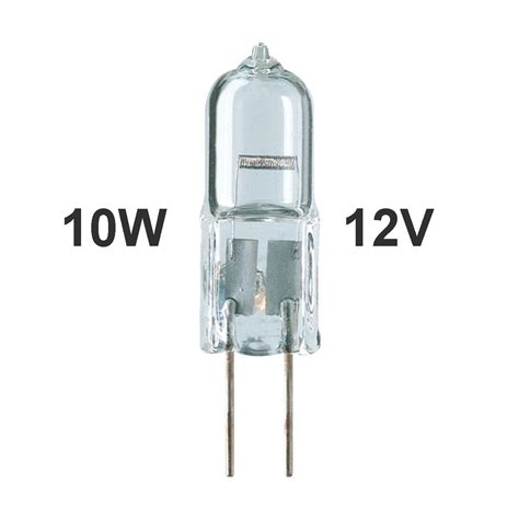 Brizzo Lighting Stores 10w Halogen G4 Bi Pin Bulb 12v Low Voltage