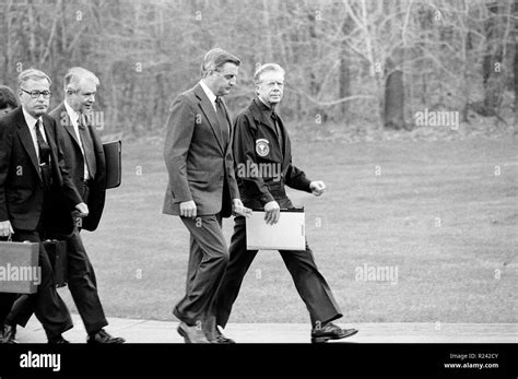 Photograph Of President Jimmy Carter Vice President Walter Mondale