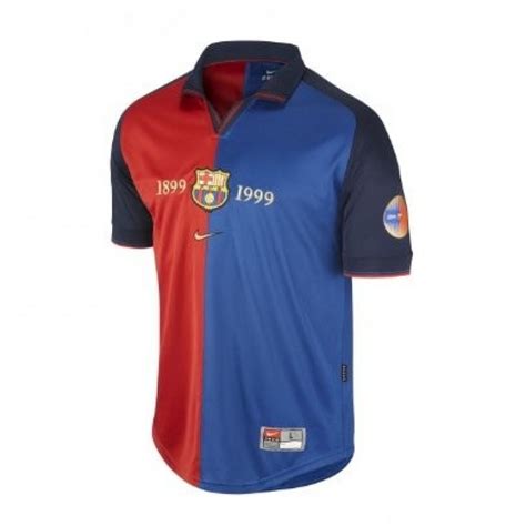 Barcelona 100th Anniversary Retro Jersey Best Soccer Jerseys