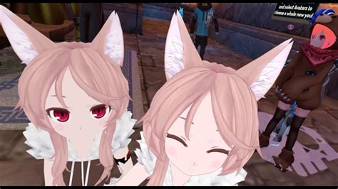 Wolf Girl Vrchat Anime Girl Avatars 2df