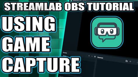 How To Gamecapture On Stream Labs Obs Youtube