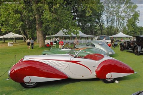 1937 Delahaye 135m Image Chassis Number 48666 Photo 241 Of 282