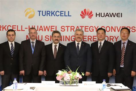 Turkcell Ve Huawei Yerli Retime Ba L Yor Techinside