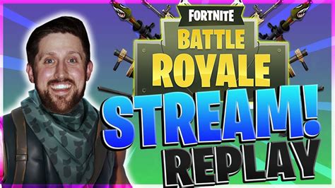 Fortnite Stream Replay Solos And Duos Fortnite Battle Royale Youtube