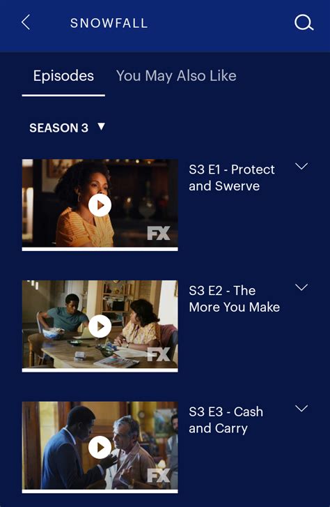 You can also watch snowfall on demand at amazon, hulu. When does snowfall get good? | Page 2 | Sports, Hip Hop ...