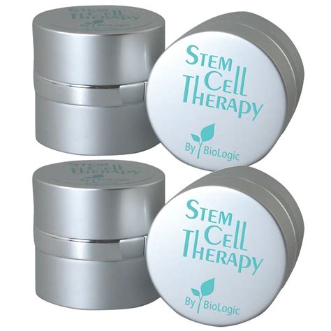 Biologic Plant Stem Cell Therapy Cream X 2 Anti Aging Anti Wrinkle
