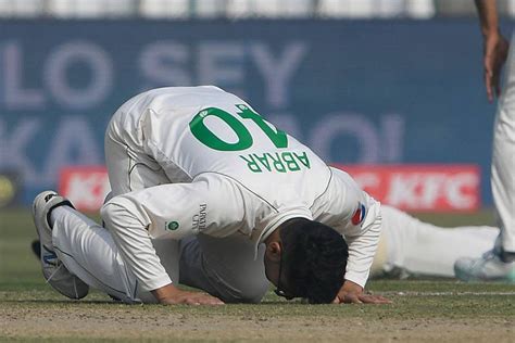 Who Is Abrar Ahmed Pakistan Spinner Who Took 7 Wickets On Test Debut