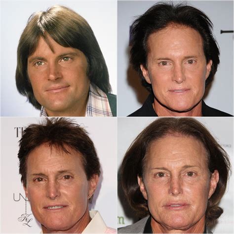 Bruce Jenner S Transformation Popsugar Beauty