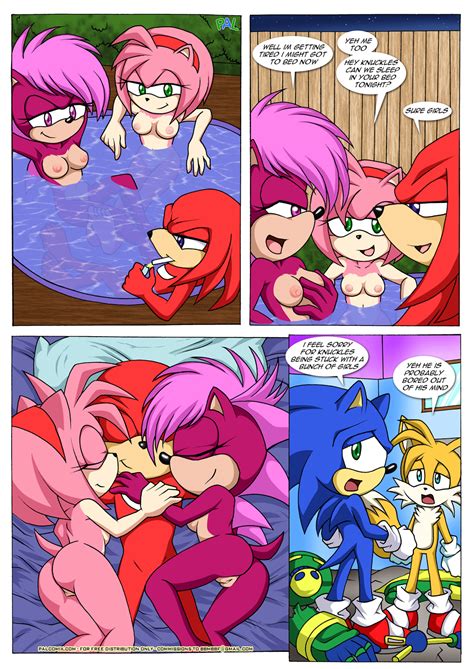 Rule 34 After Sex Amy Rose Anthro Areola Ass Bbmbbf Big Breasts