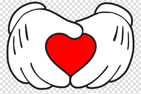 Mickey Mouse Hand Png Png Image Collection